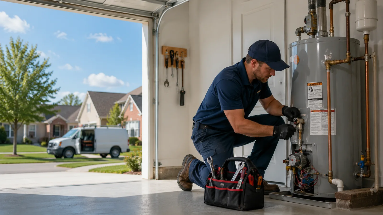 Trusted Water Heater Repair Professionals in Brookston, IN